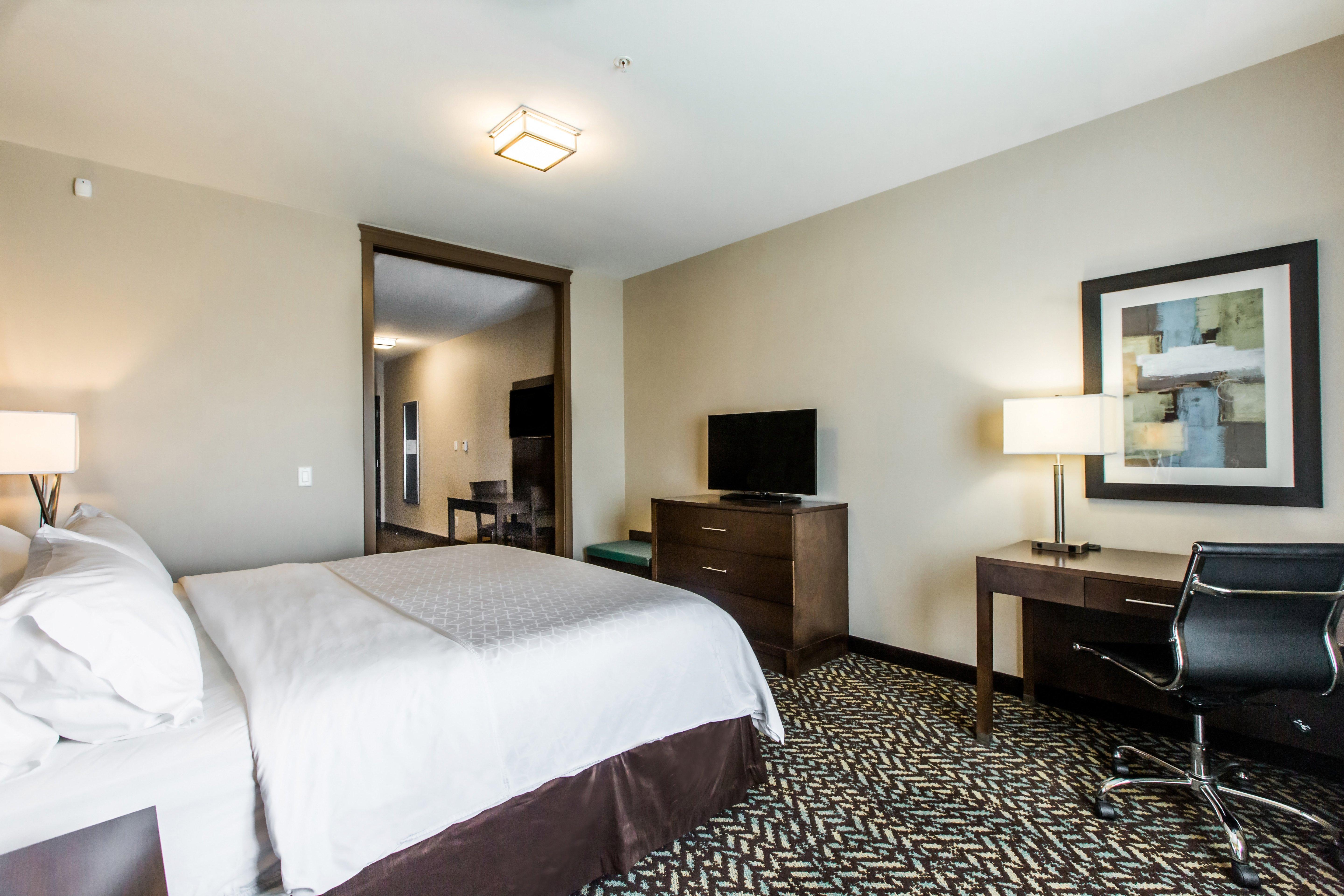 Holiday Inn Express & Suites Spruce Grove - Stony Plain By Ihg Eksteriør billede