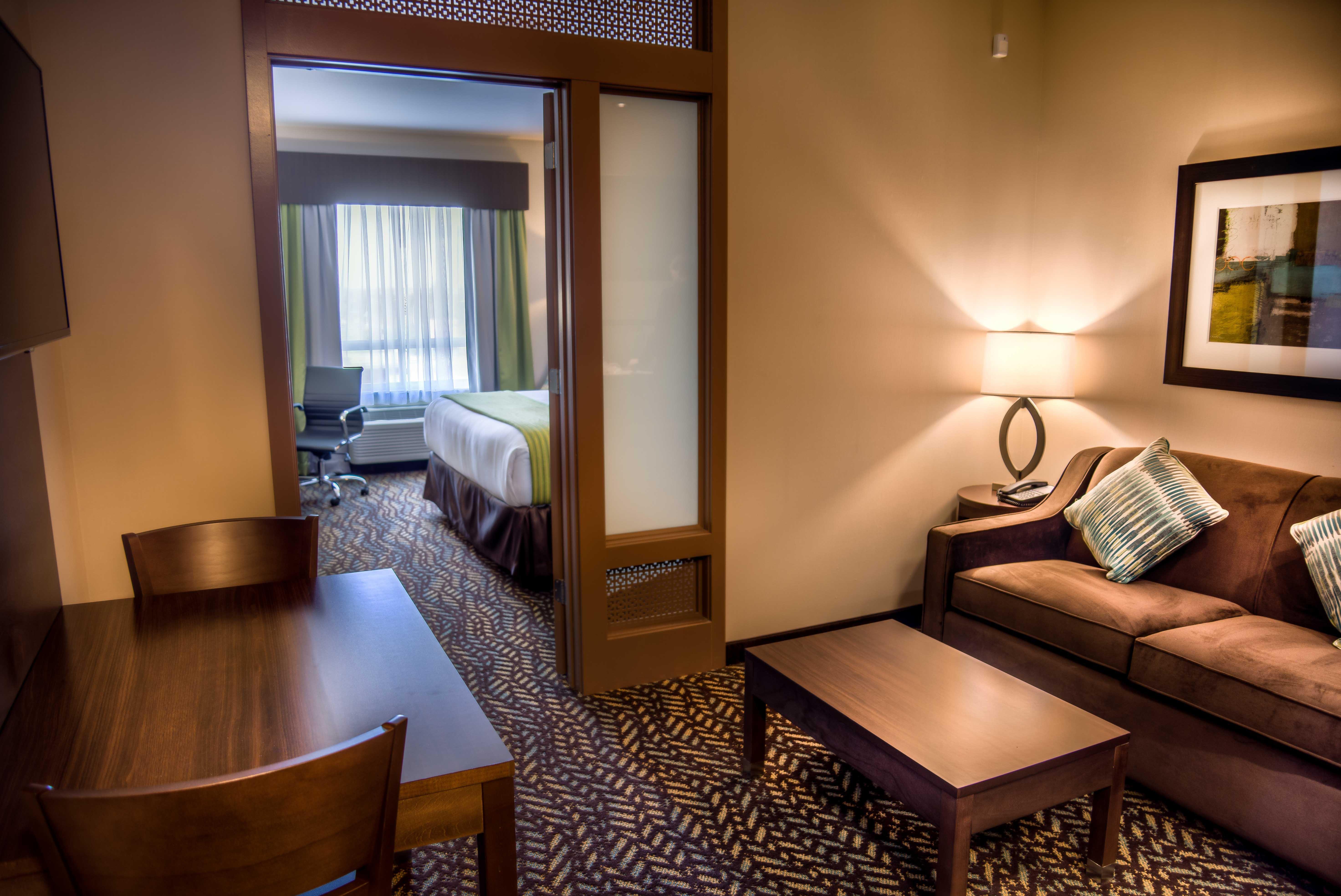 Holiday Inn Express & Suites Spruce Grove - Stony Plain By Ihg Eksteriør billede