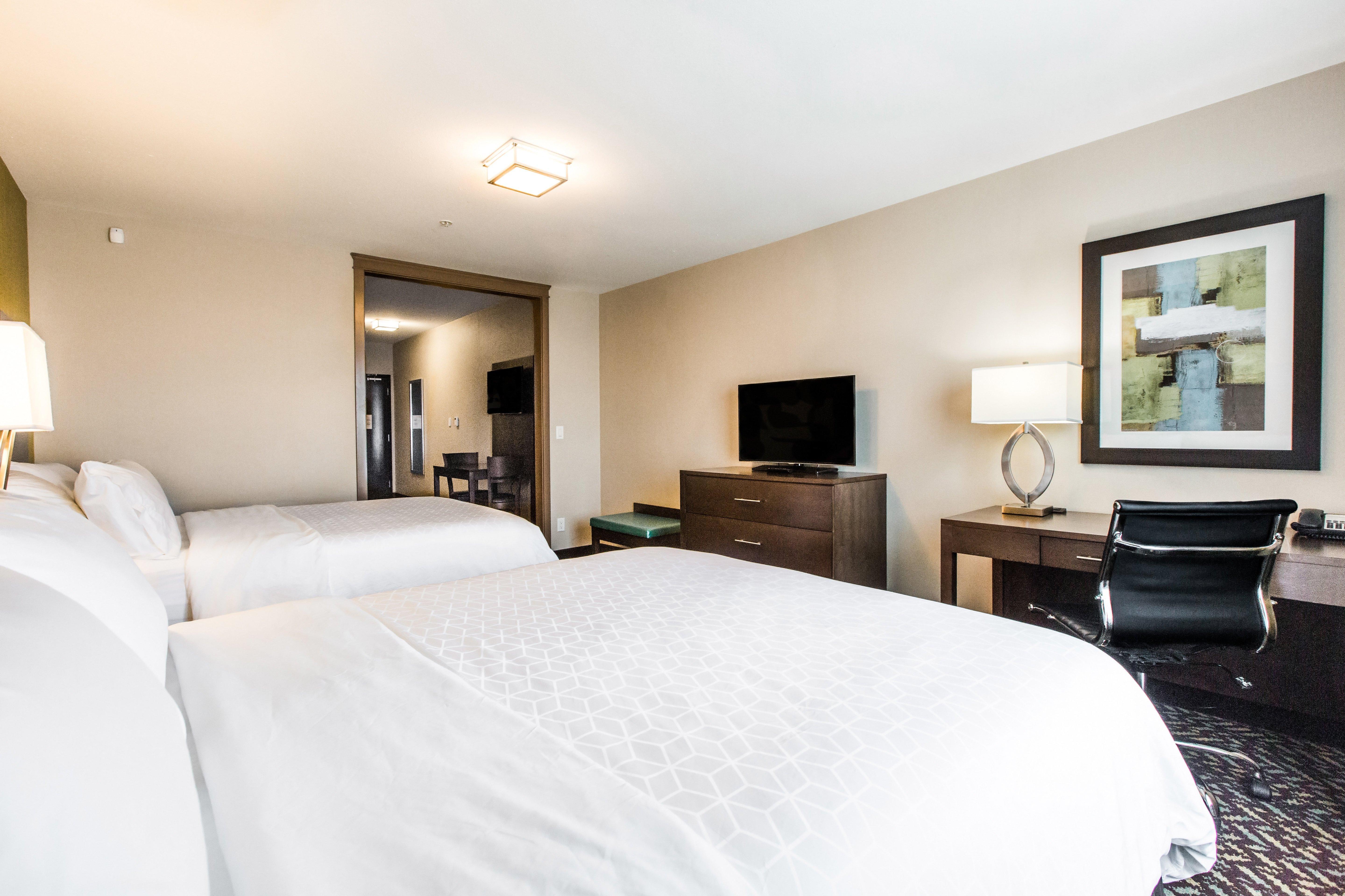 Holiday Inn Express & Suites Spruce Grove - Stony Plain By Ihg Eksteriør billede