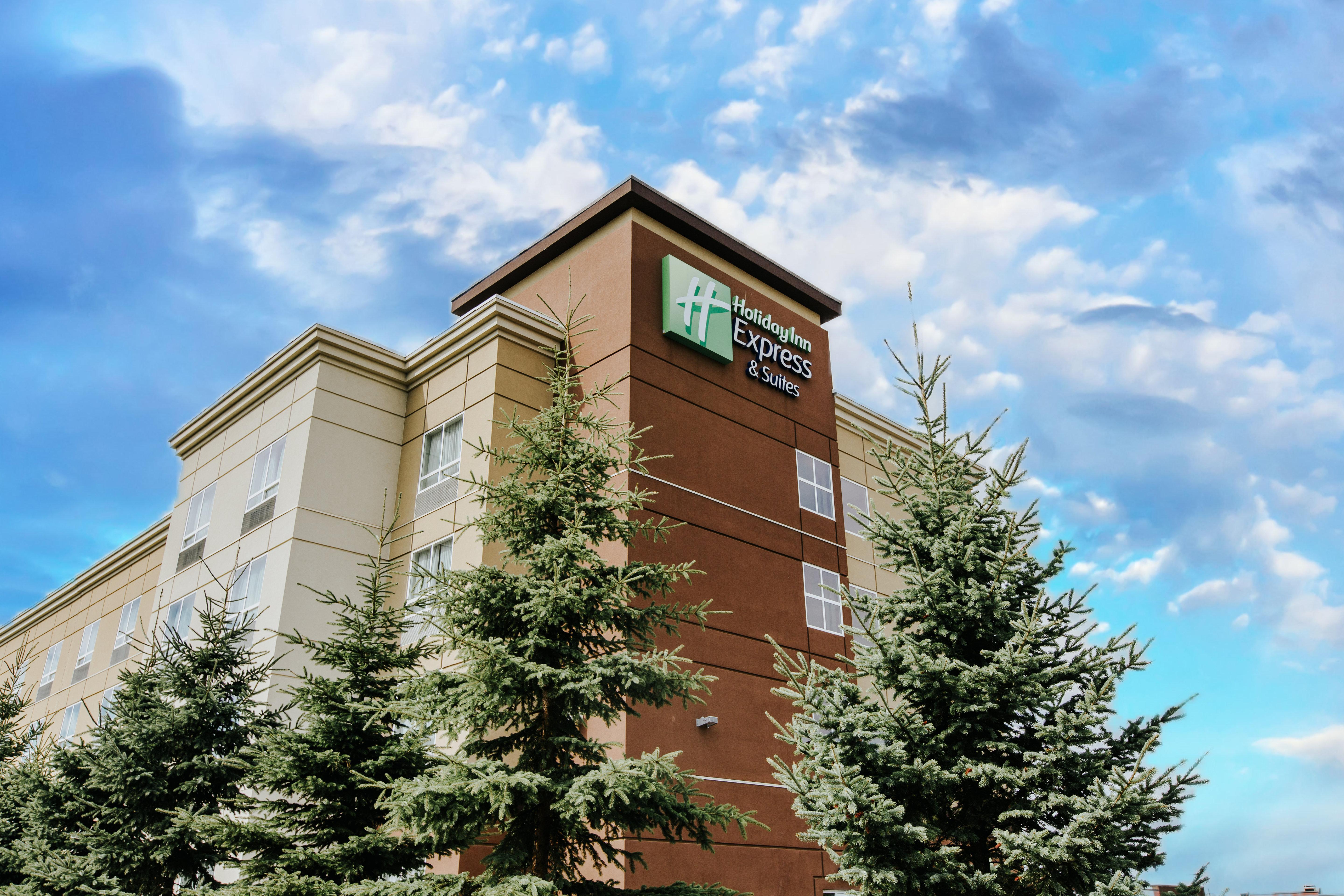 Holiday Inn Express & Suites Spruce Grove - Stony Plain By Ihg Eksteriør billede