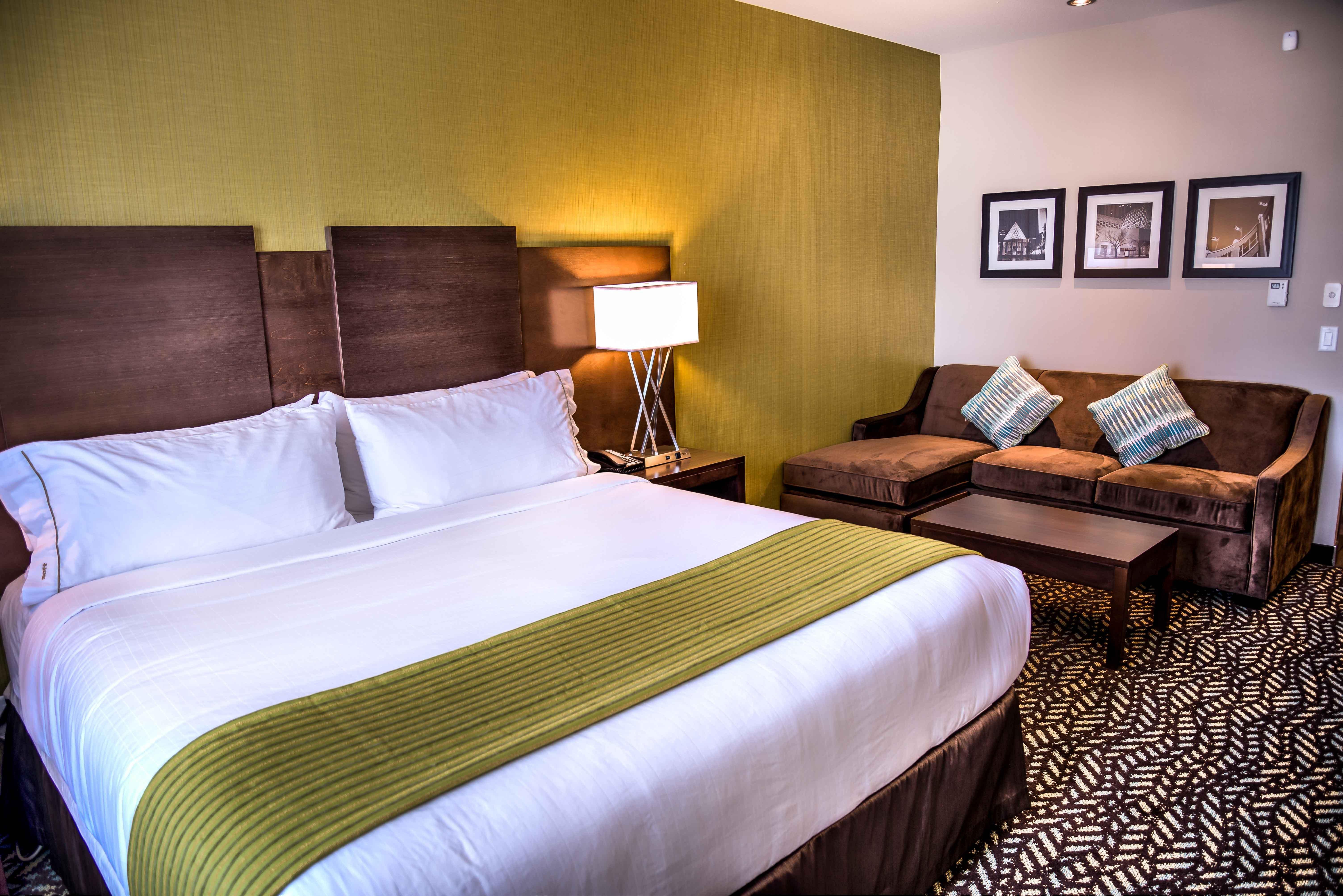 Holiday Inn Express & Suites Spruce Grove - Stony Plain By Ihg Eksteriør billede