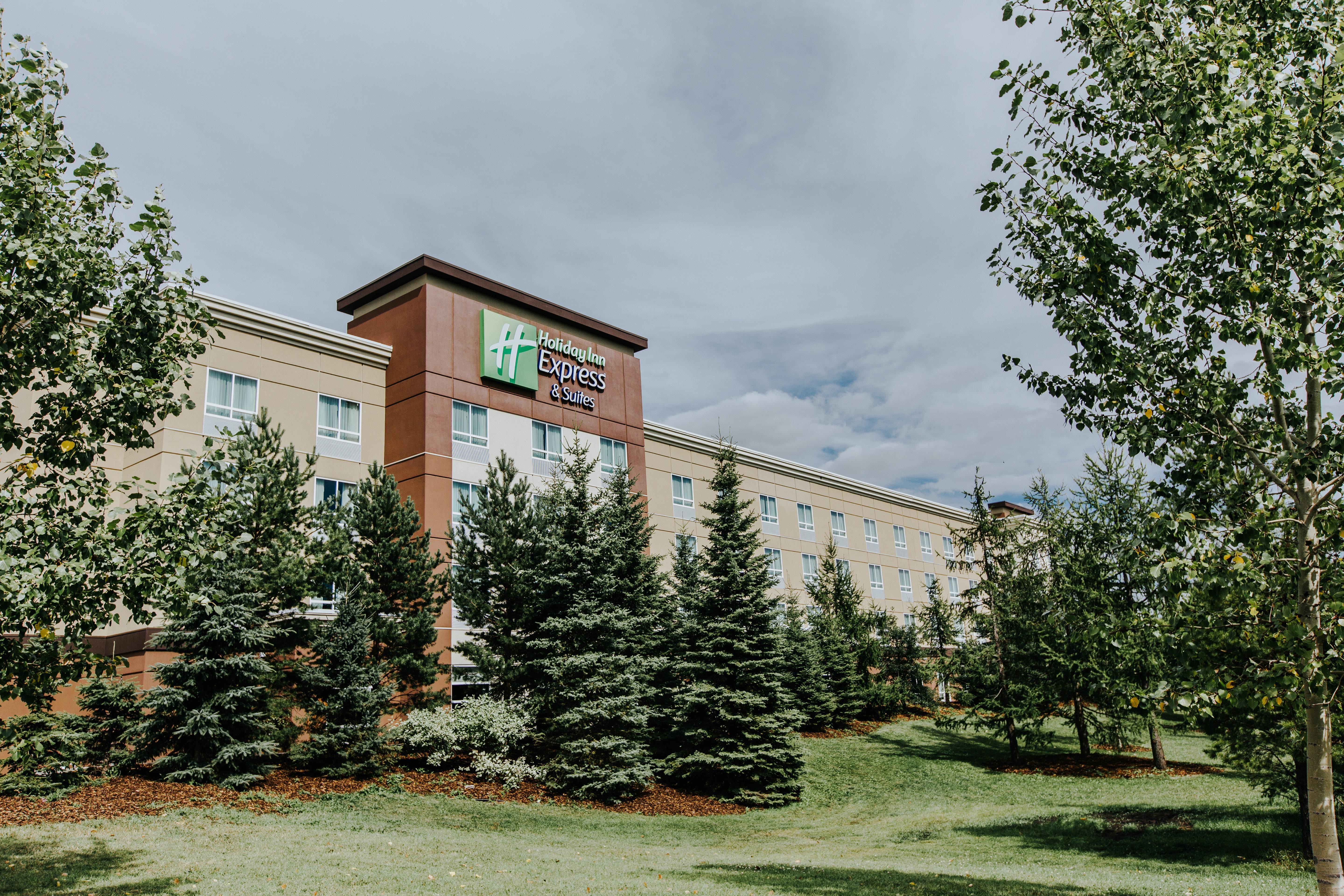 Holiday Inn Express & Suites Spruce Grove - Stony Plain By Ihg Eksteriør billede