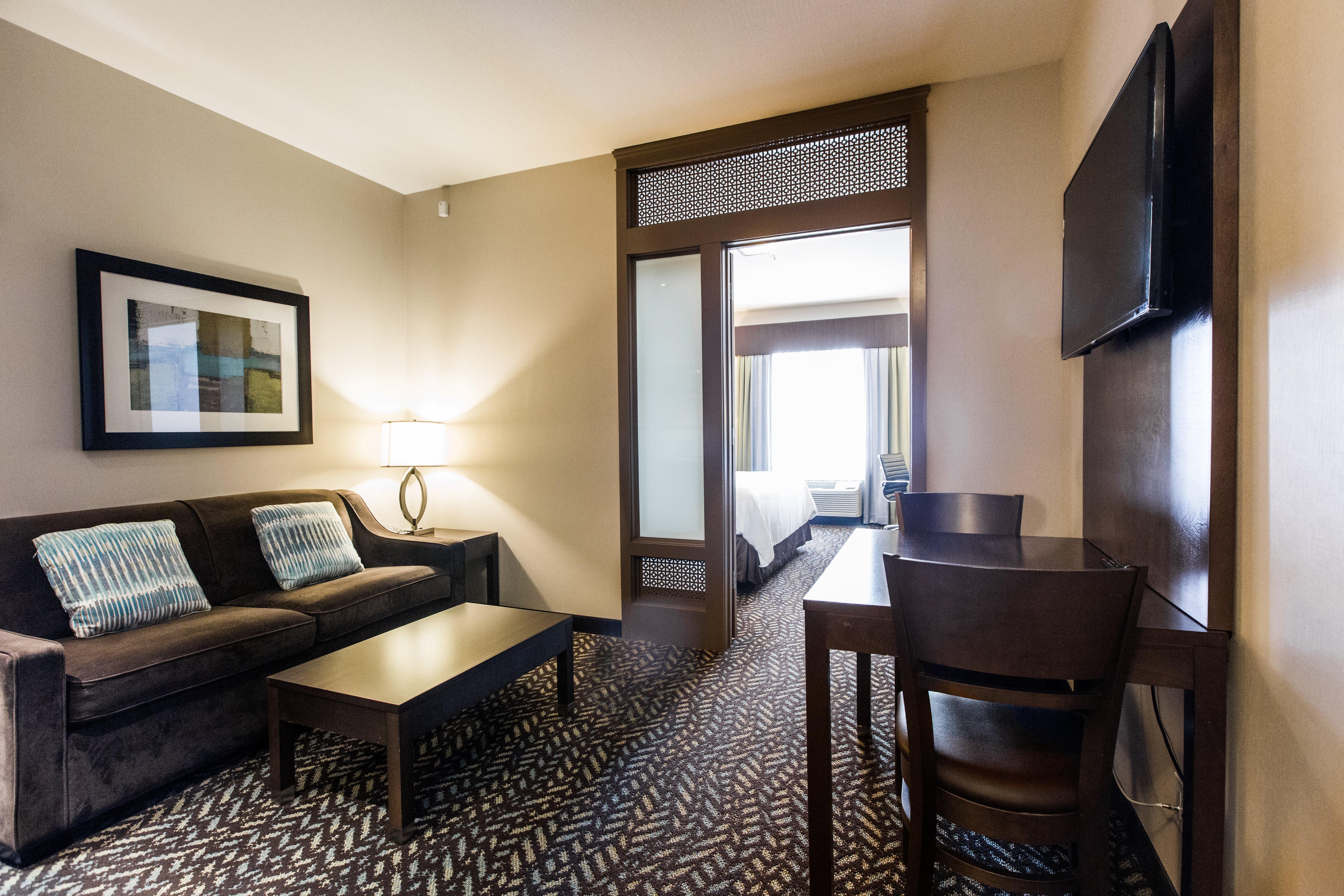 Holiday Inn Express & Suites Spruce Grove - Stony Plain By Ihg Eksteriør billede